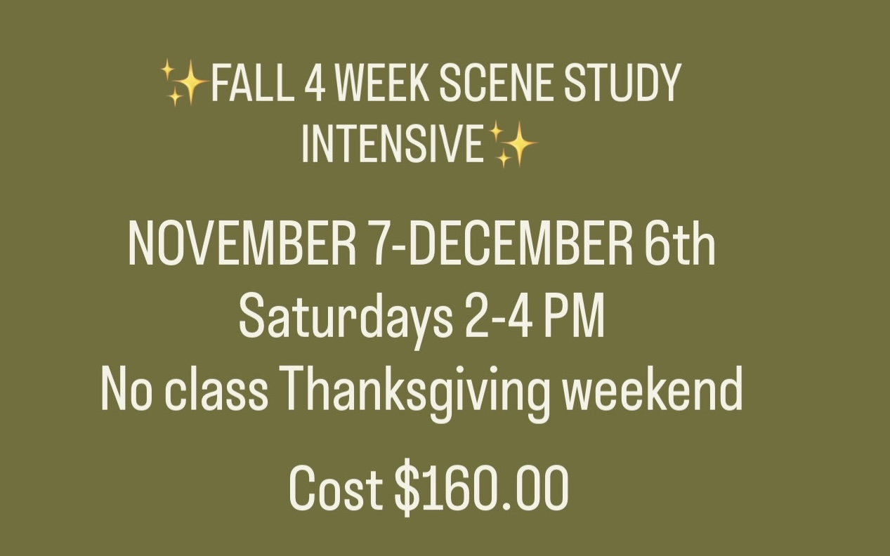 FALL SCENE STUDY 